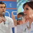 Rosa Cotes y Luis Miguel Cotes