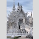 El Wat Rong Khun, el castillo blanco budista