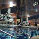 Accidente en el Poblado de Medellín