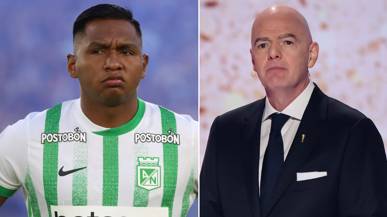 El entorno de Alfredo Morelos estaría analizando tomar medidas contra Santos.