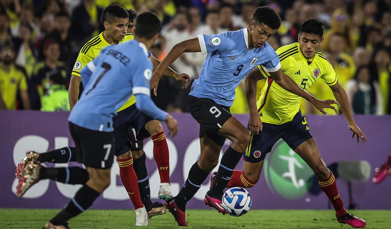 Fecha 1 del hexagonal final en el Sudamericano Sub-20.
