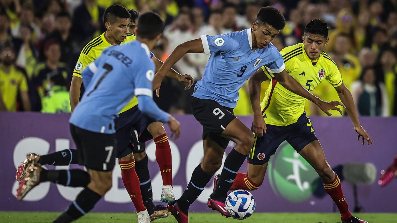 Fecha 1 del hexagonal final en el Sudamericano Sub-20.
