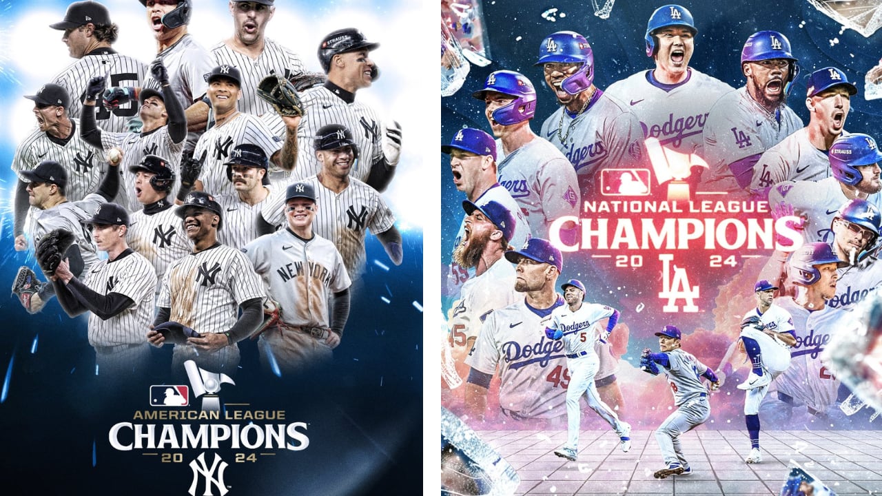 La Serie Mundial 2024 reunirá nuevamente a los Yankees y Dodgers, una de las rivalidades más emblemáticas del béisbol, en una final cuyo primer encuentro se disputará el viernes 25 de octubre en el Dodger Stadium.