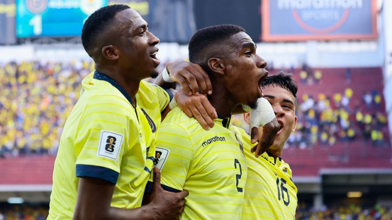 Ecuador sumó sus primeros puntos en la fase clasificatoria al Mundial de 2026