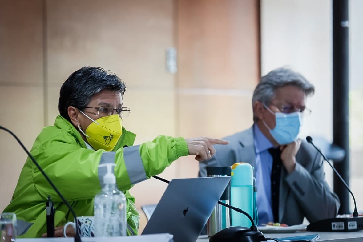 Alcaldesa Claudia López define pormenores de la segunda línea de metro que llegaría a Suba y Engativá.