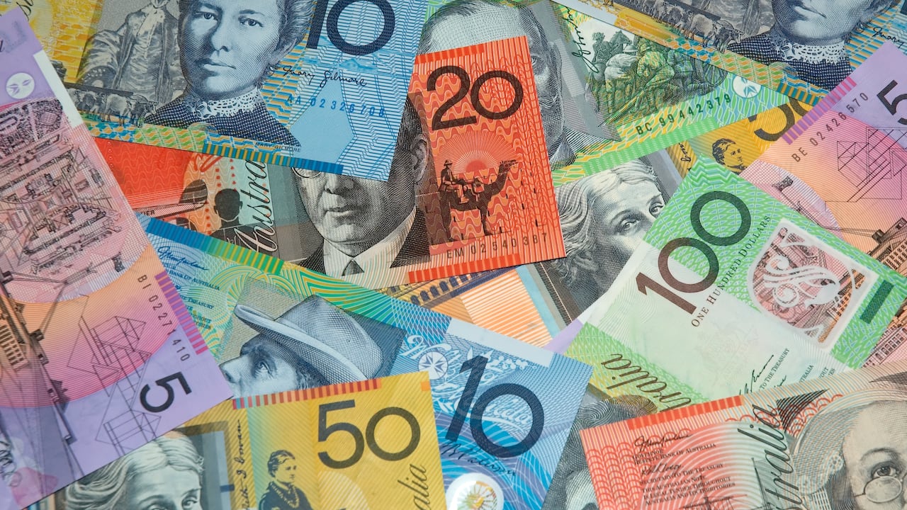 Dólares australianos