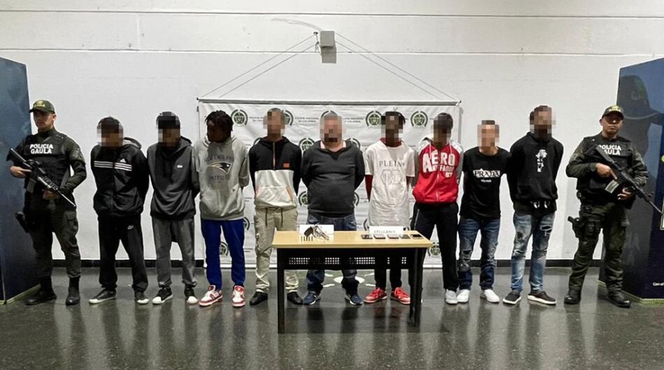 Capturados por presunto delito de secuestro, extorsión y tortura.