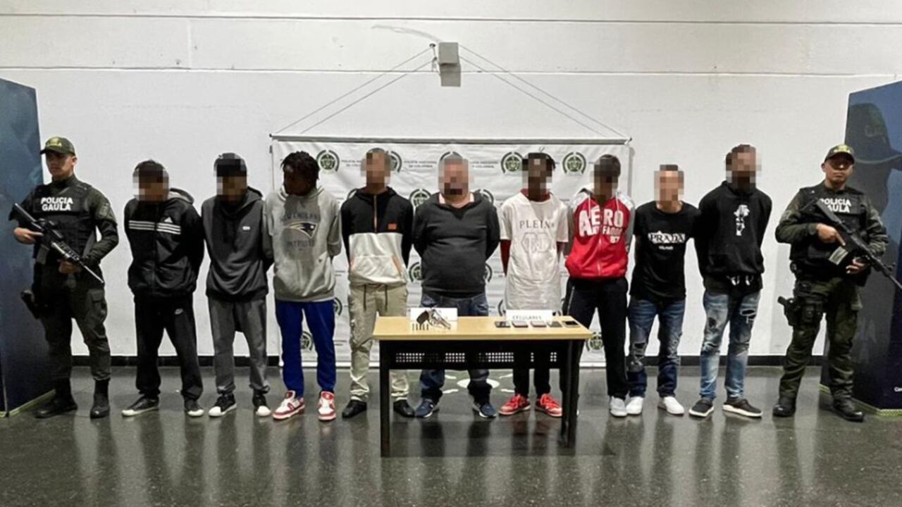 Capturados por presunto delito de secuestro, extorsión y tortura.