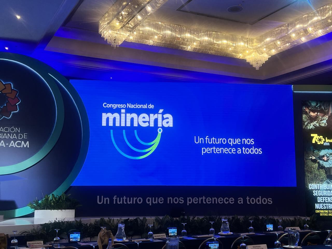 Congreso de minería en Cartagena