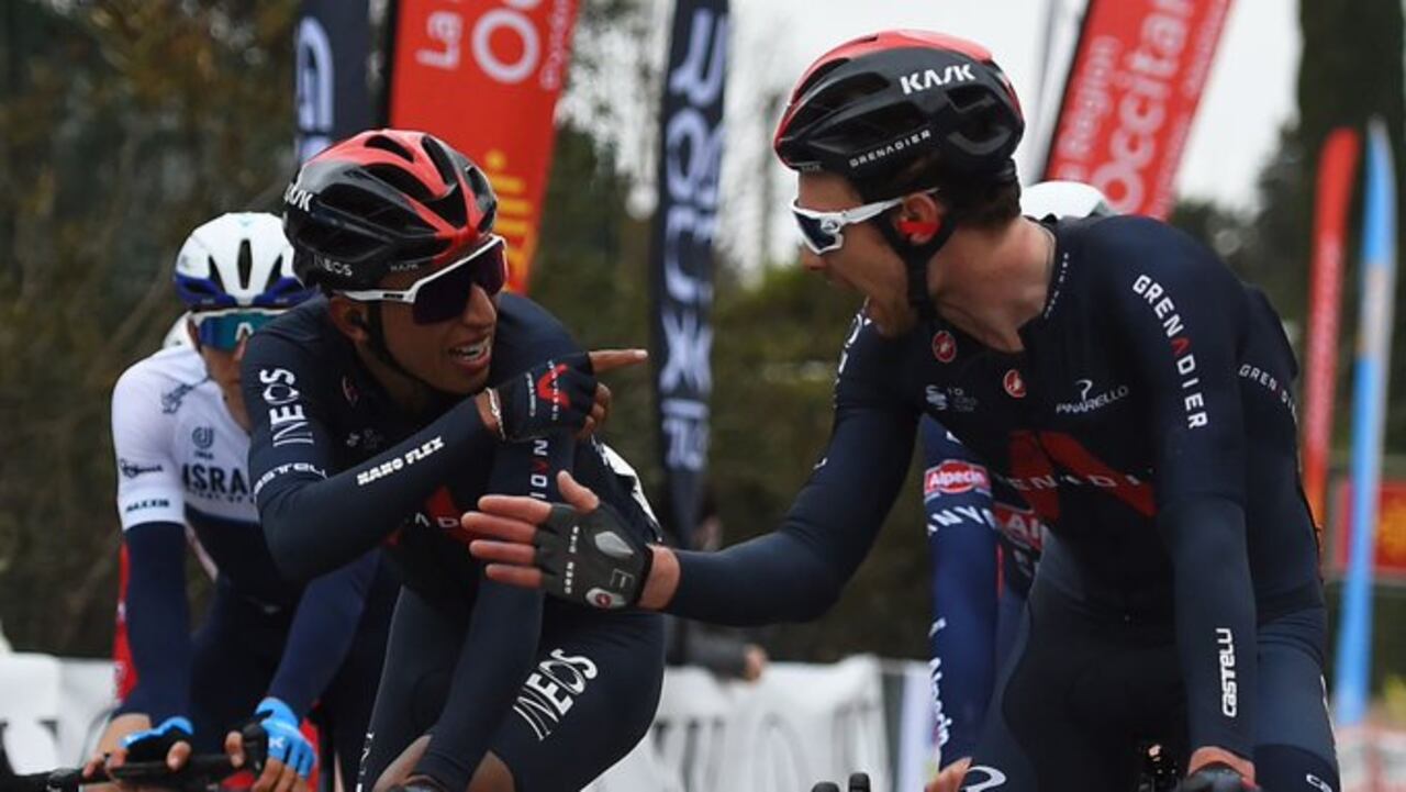¡Casi se va por un precipicio!: El reclamo de un compañero de Egan por prohibir técnica de Chris Froome en la Etoile de Bessèges