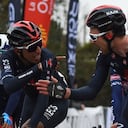 ¡Casi se va por un precipicio!: El reclamo de un compañero de Egan por prohibir técnica de Chris Froome en la Etoile de Bessèges