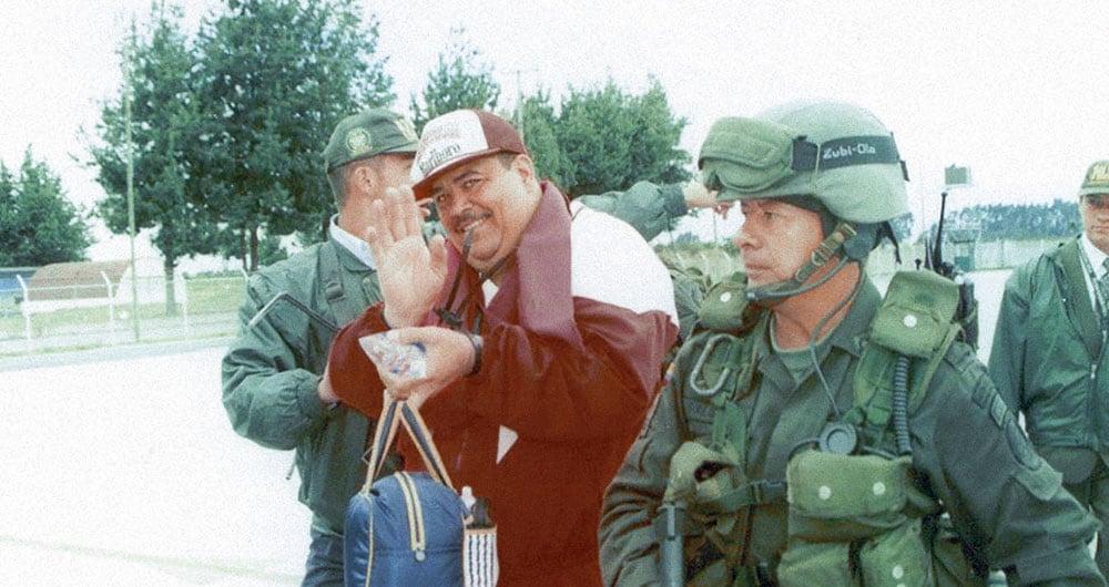 Samuel lopesierra, Alias el Hombre Marlboro