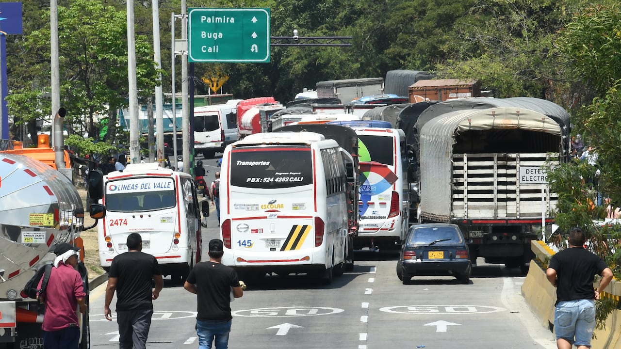Hace poco más de dos meses el Gobierno enfrentó un paro camionero por el alza del diésel.