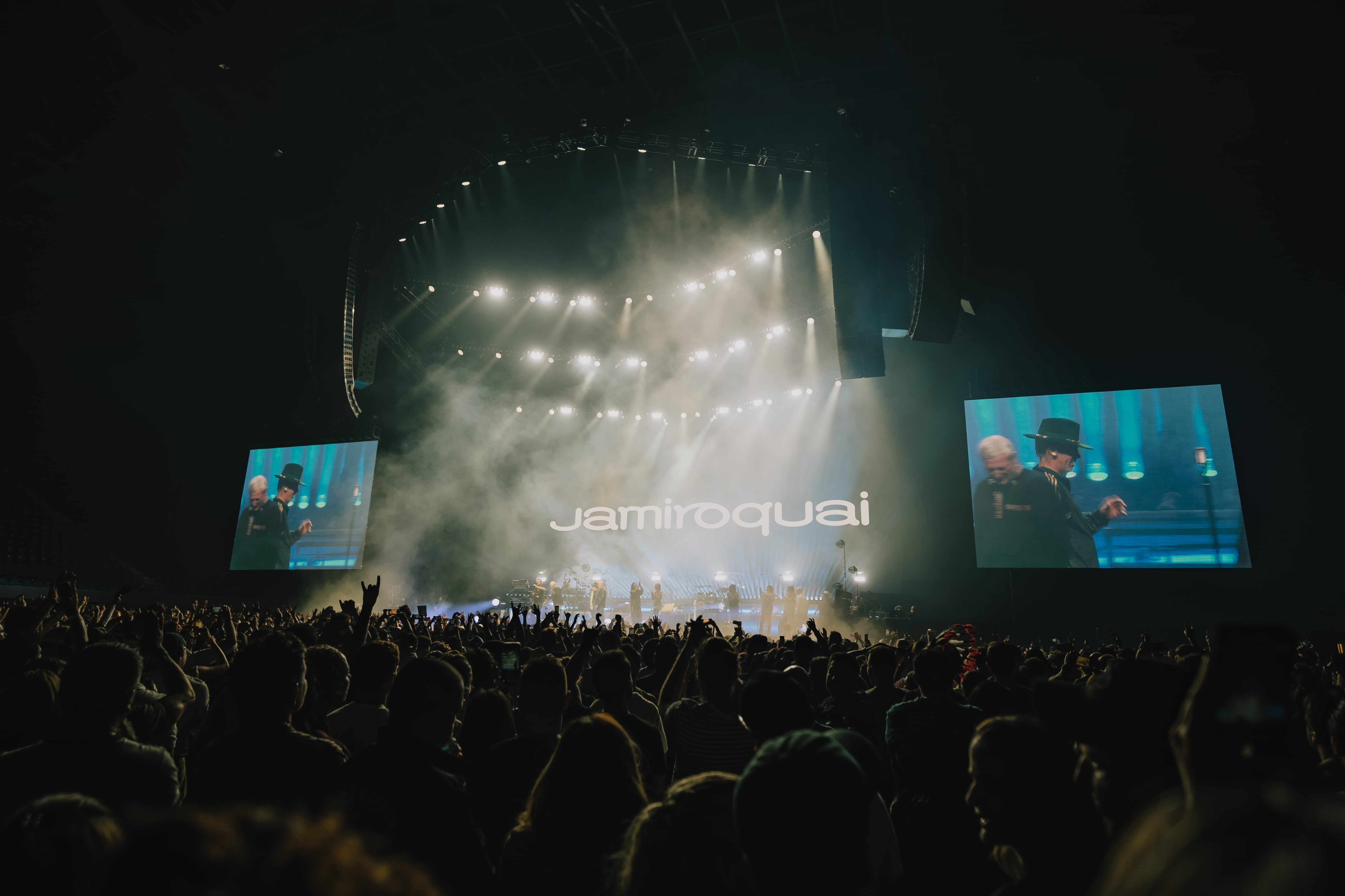 Jamiroquai creó una vibra entera en su regreso a la capital colombiana. Foto: @sophiacarter___