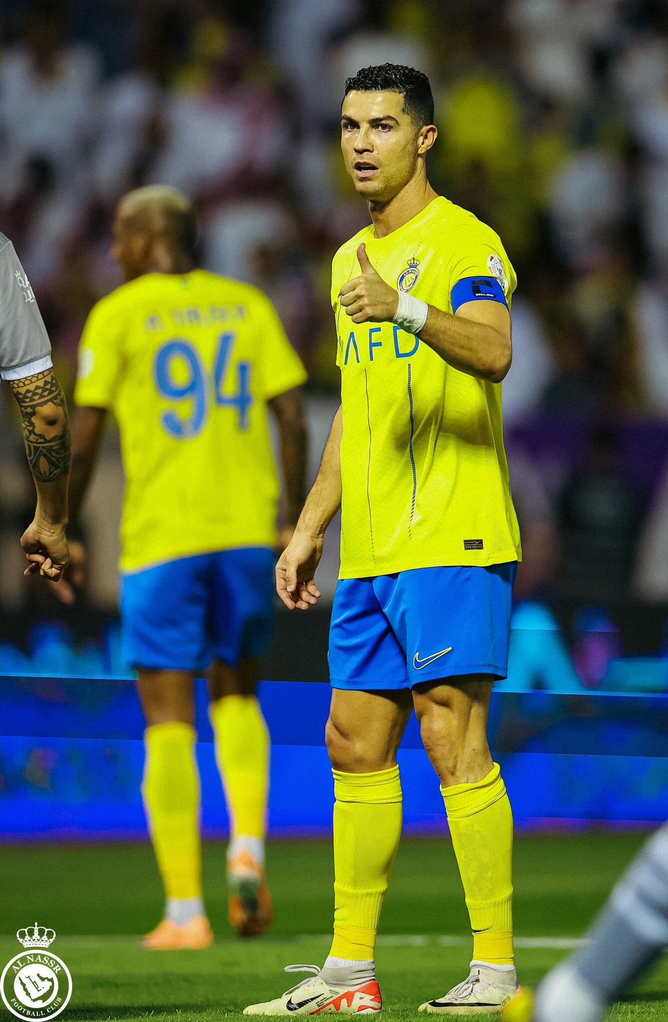 Cristiano Ronaldo volvió a anotar con el Al-Nassr.
