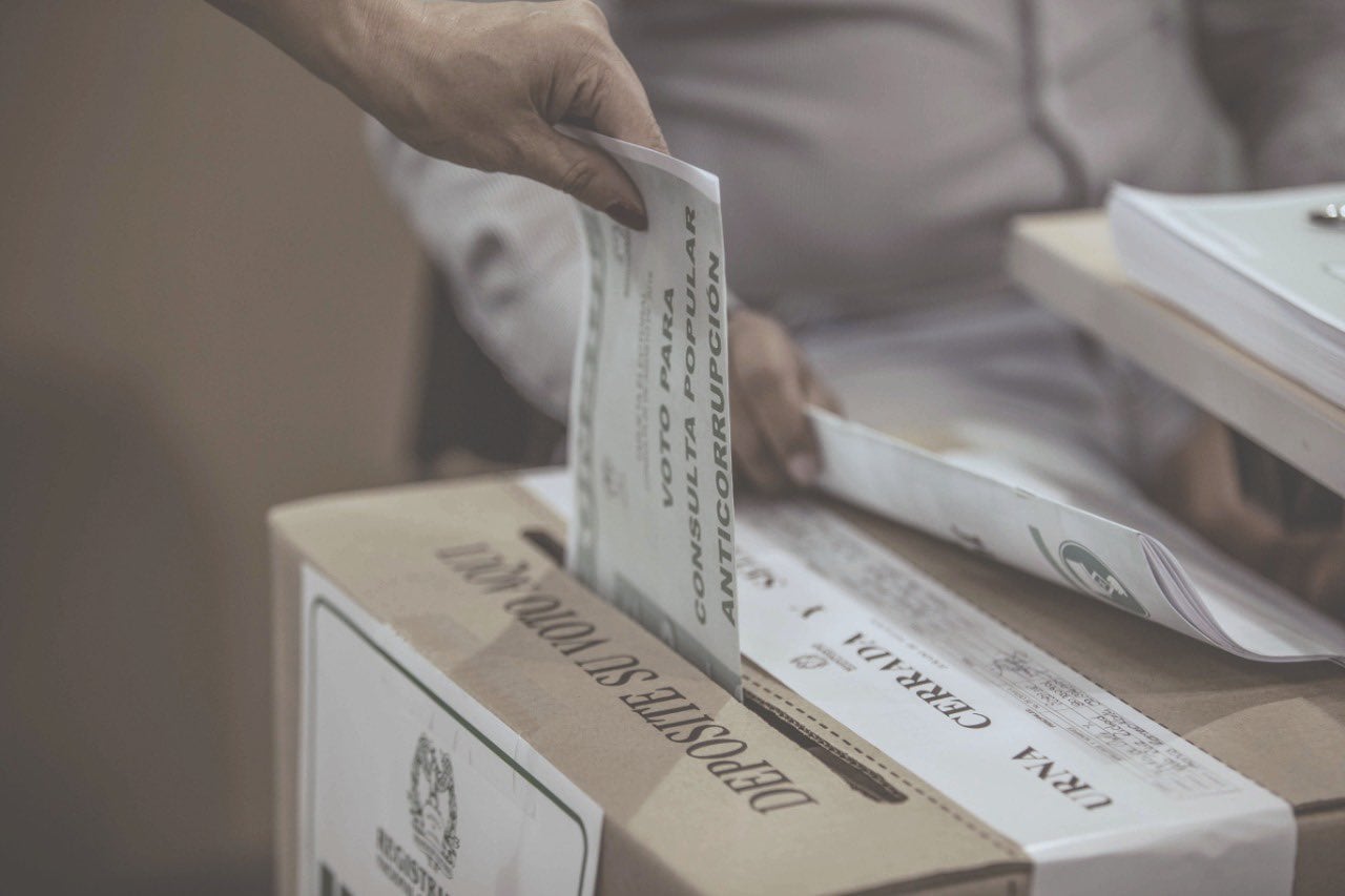 La jornada electoral será desde las 8:00 a.m. hasta las 4:00 p.m.