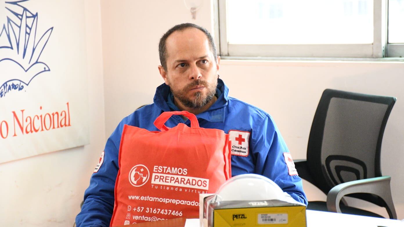 Francisco José Sarmiento, Médico de apoyo en Búsqueda y Rescate.