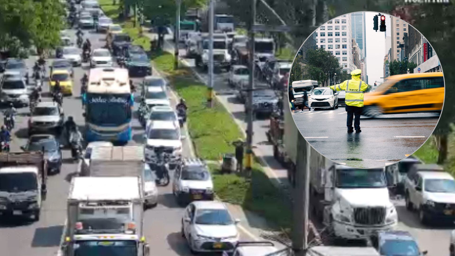 La curiosa historia de dos hermanos que han dedicado su vida a cuidar de la movilidad de las calles antioqueñas