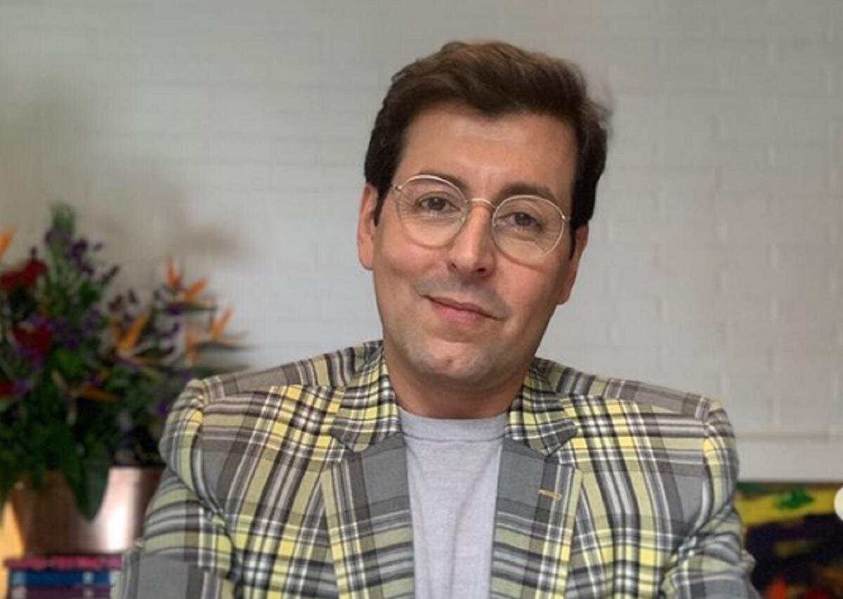 Juan Carlos Giraldo, presentador de 'La Red'