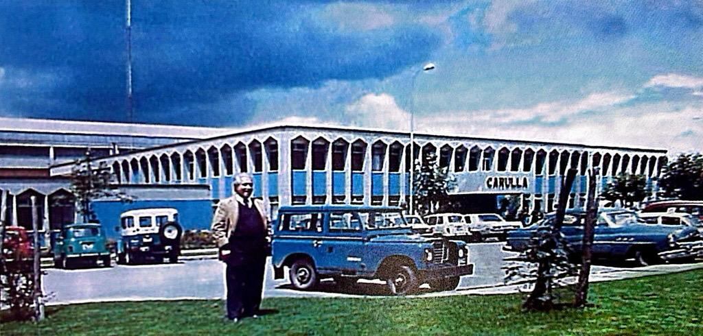 El origen de Carulla.