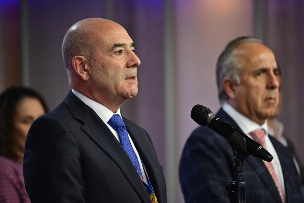 Sergio París, director de Aerocivil.