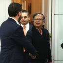 Galán sostuvo este 10 de enero la primera reunión con el presidente Petro.