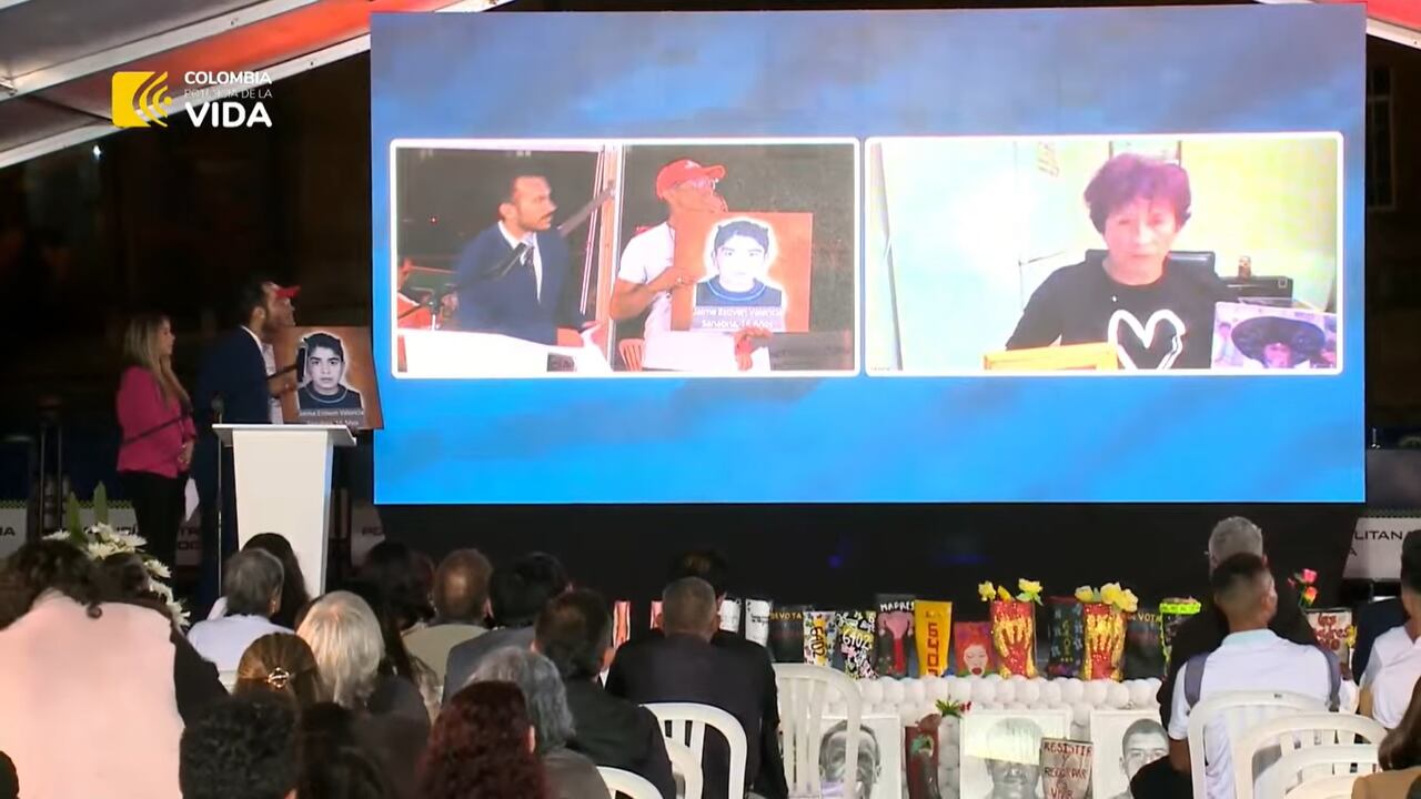 Acto de perdón del Estado a las madres víctimas por los falsos positivos.