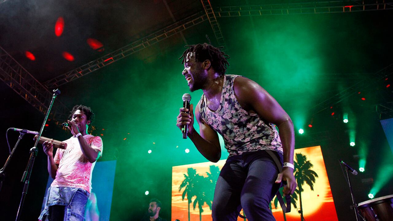 Chocó disfrutó con el concierto de cierre del Festival Detonante.