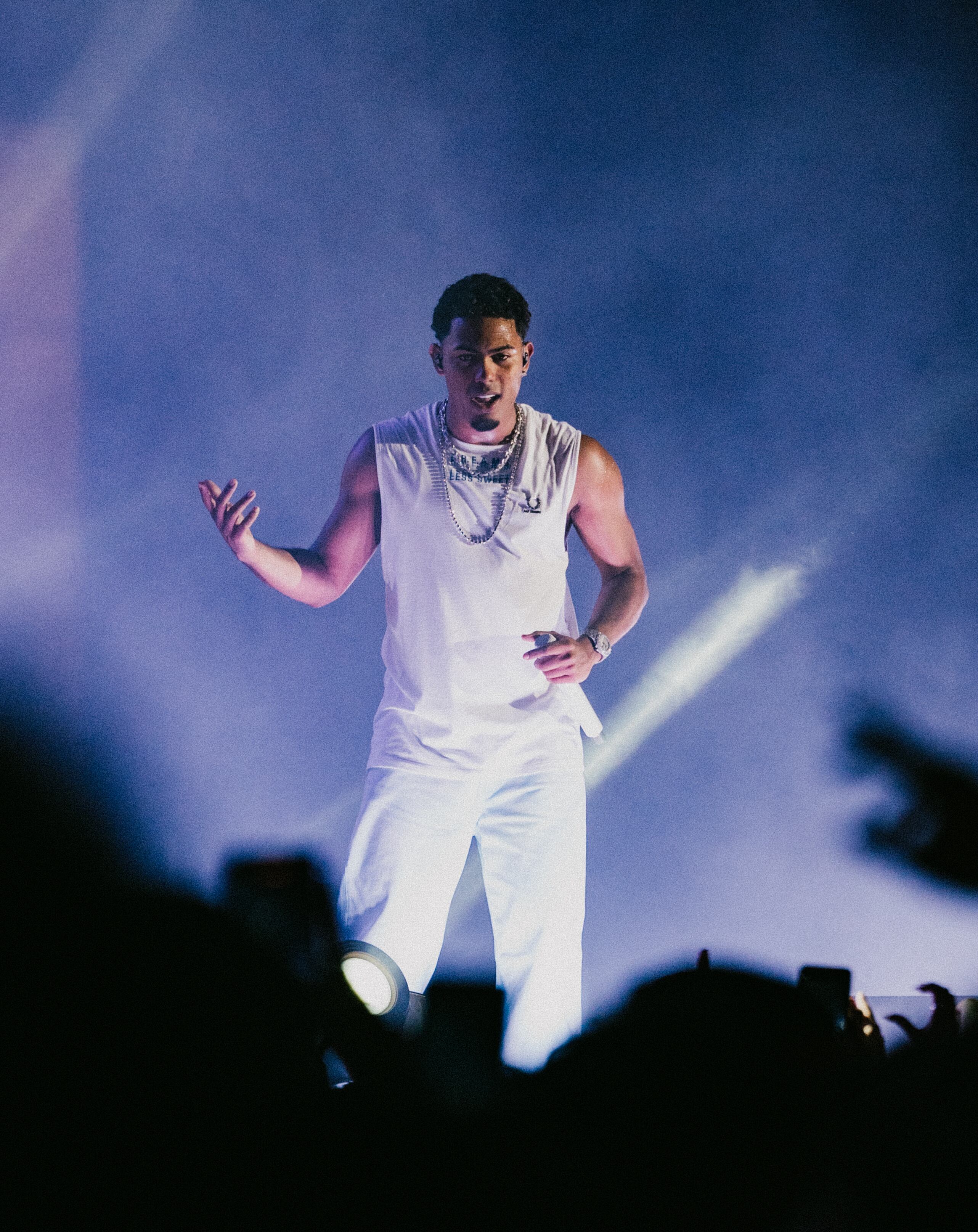 Myke Towers en concierto