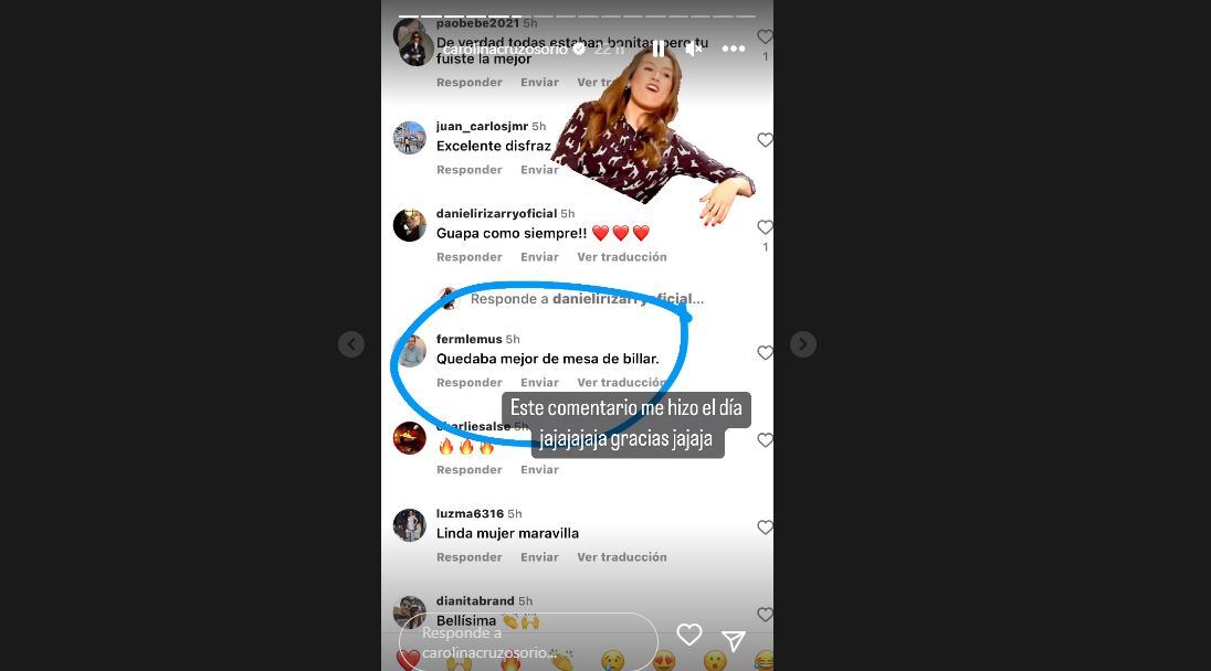 Historia Carolina Cruz