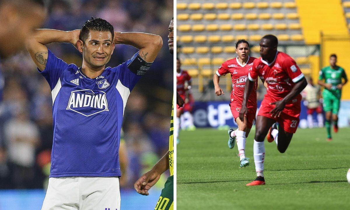 Millonarios desentonó.