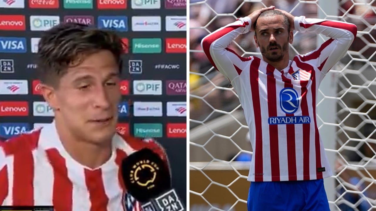 Por esta razón, Atlético Madrid quedó eliminado del Mundial de Clubes 2025 a pesar de ganarle a Botafogo. Giuliano Simeone se quejó.