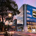 El edificio corporativo Amarilo, en Bogotá, es considerado un ícono en la región.