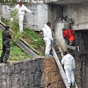 Las autoridades hicieron el levantamiento del cuerpo sin vida de una persona de sexo masculino en las aguas del Río Cali.
