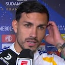 Leandro Paredes dio declaraciones tras la victoria de Boca Juniors vs. O'Higgins en Copa Sudamericana.