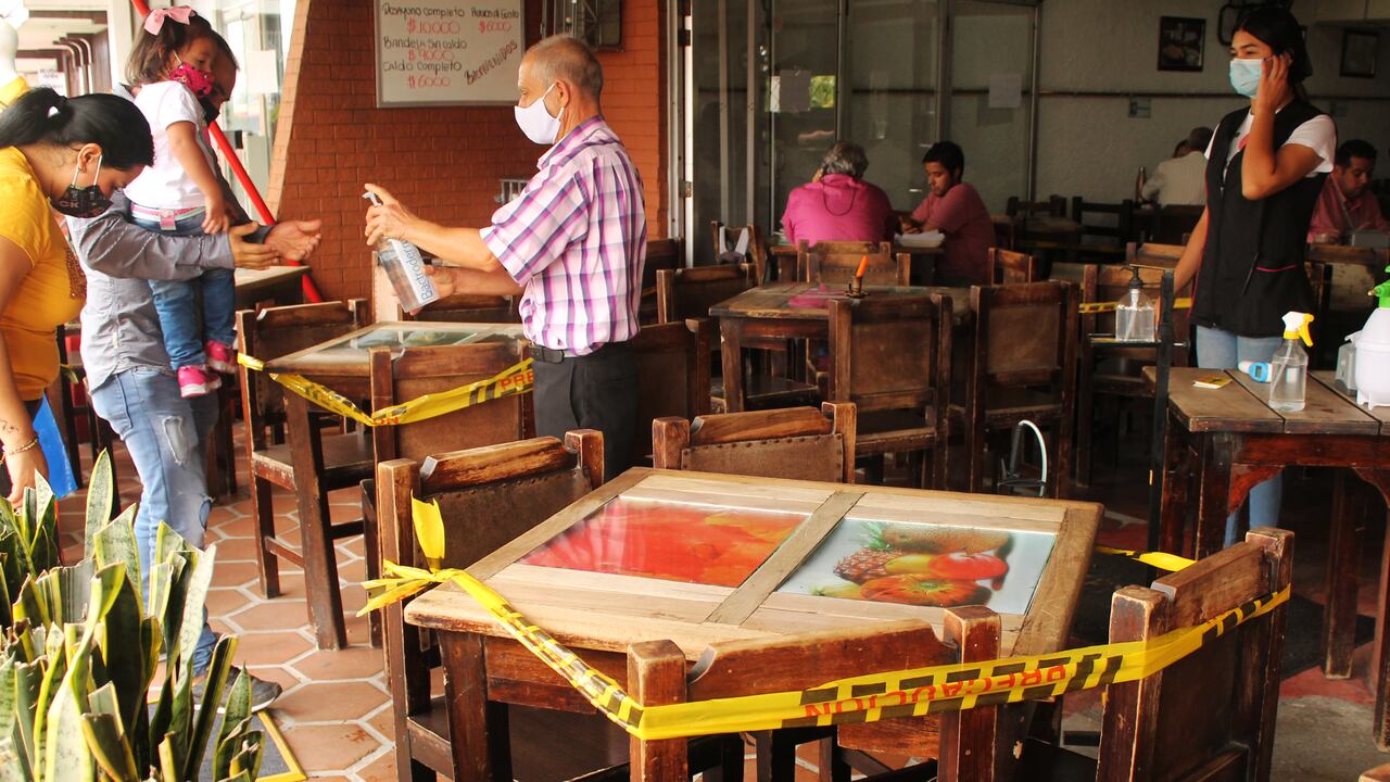 Quindio, apertura de comercio, restaurantes, café, parques