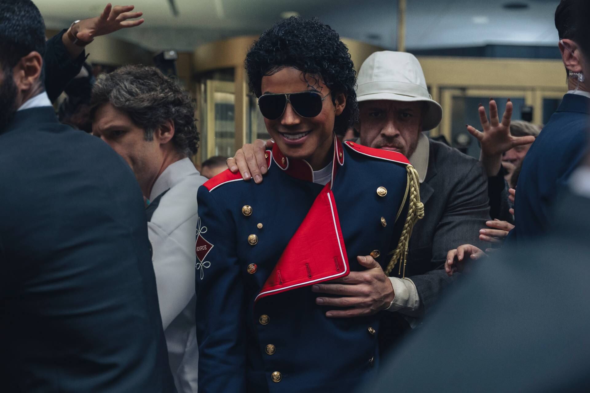 El 22 de abril se estrenará 'Michael' la película inspirada en el 'rey del pop' Michael Jackson.