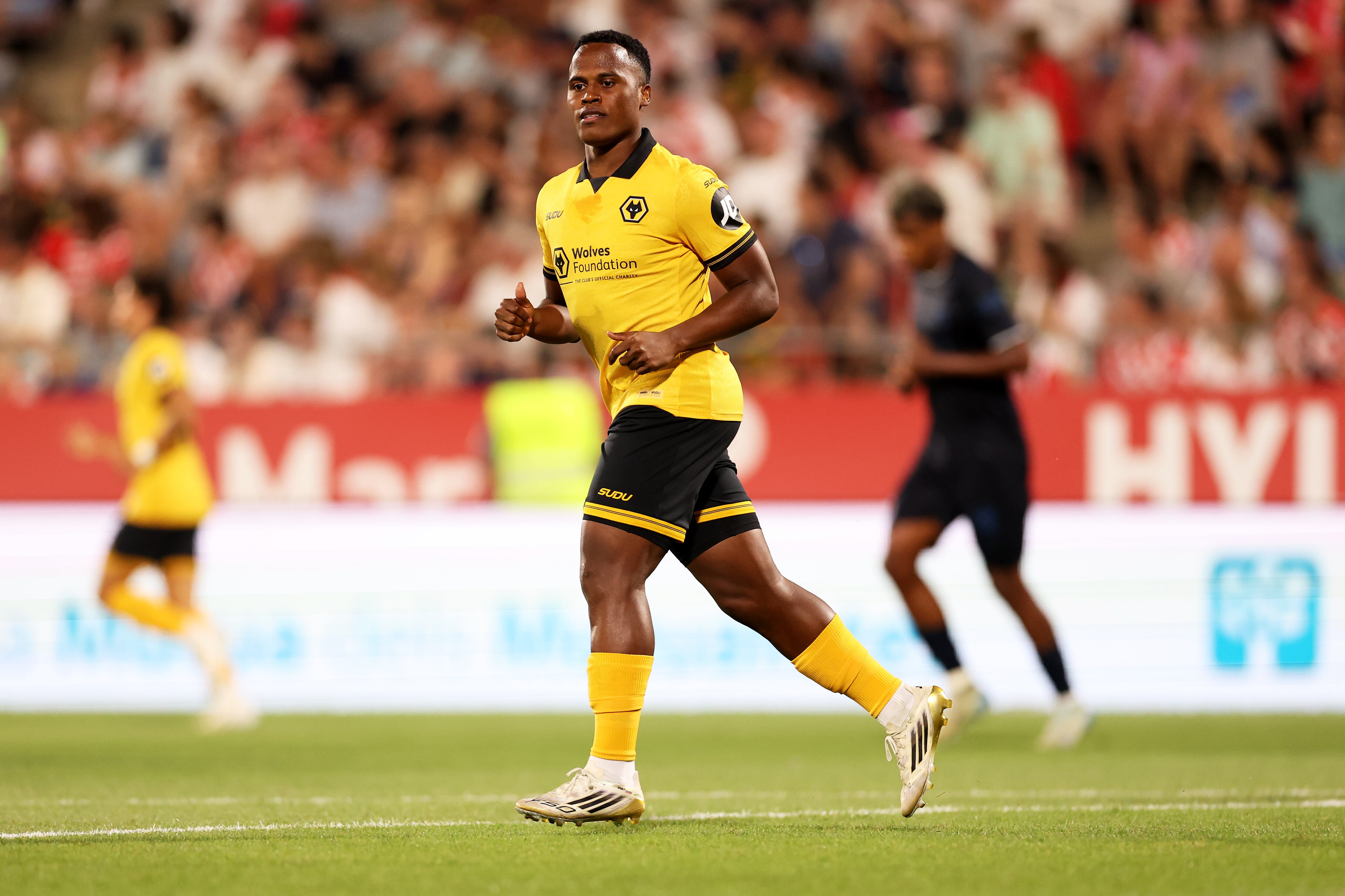 Debut de Jhon Arias con Wolverhampton.