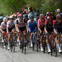 El pelotón disfruta este lunes 23 de mayo de un merecido día de descanso