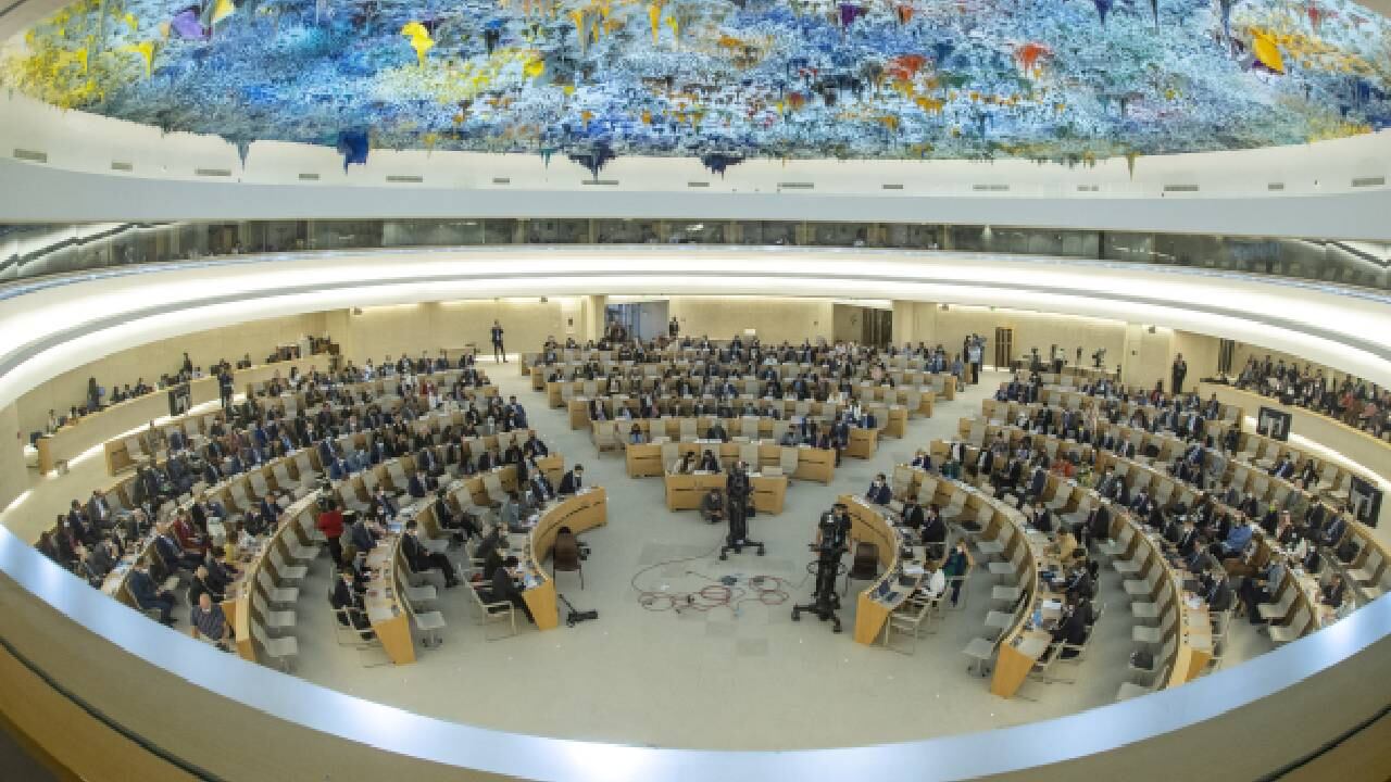 Consejo de Derechos Humanos en las Naciones Unidas (imagen de referencia).