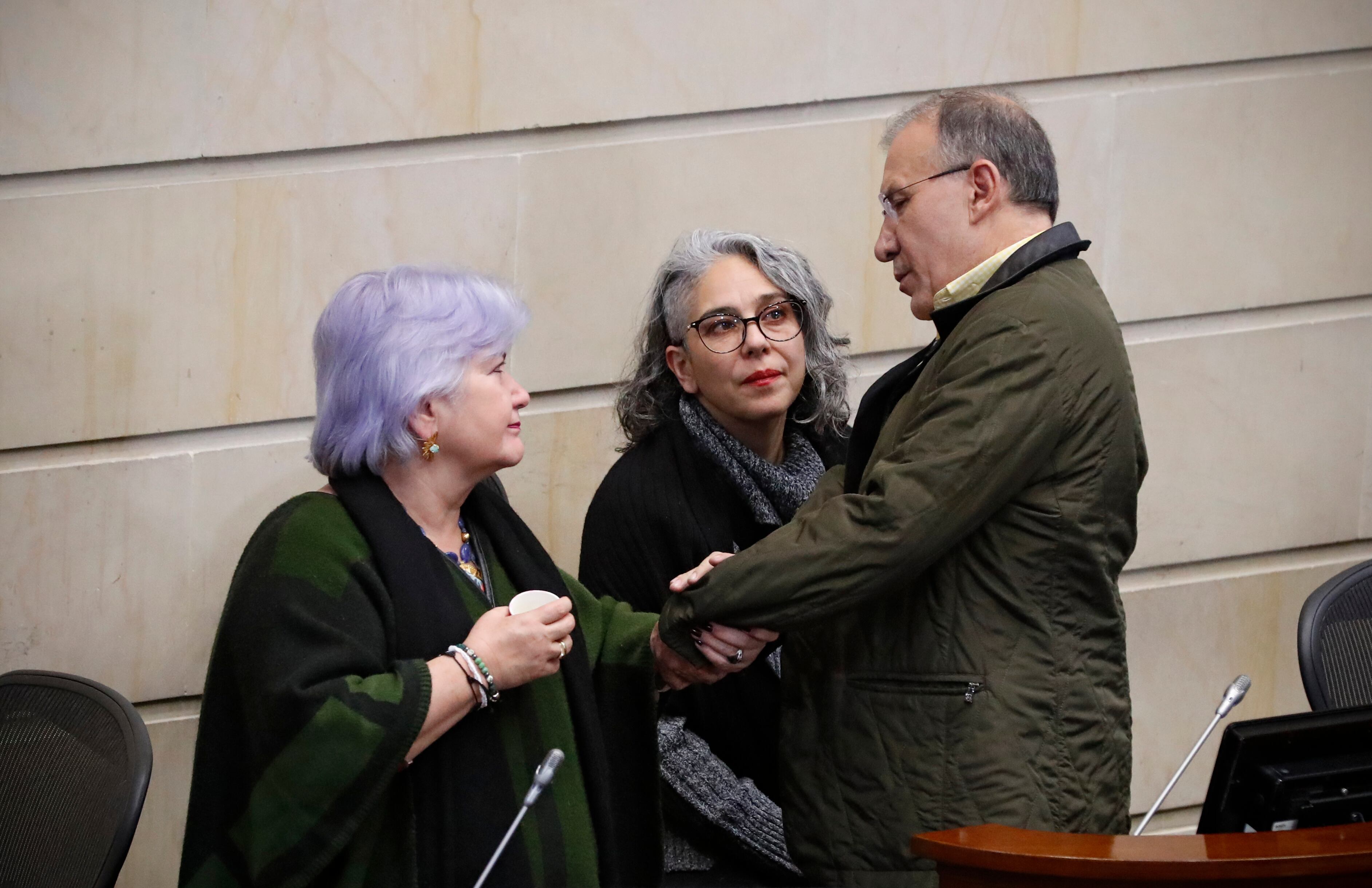 Conciliación del Plan Nacional de Desarrollo del gobierno Petro en el Congreso de la República.