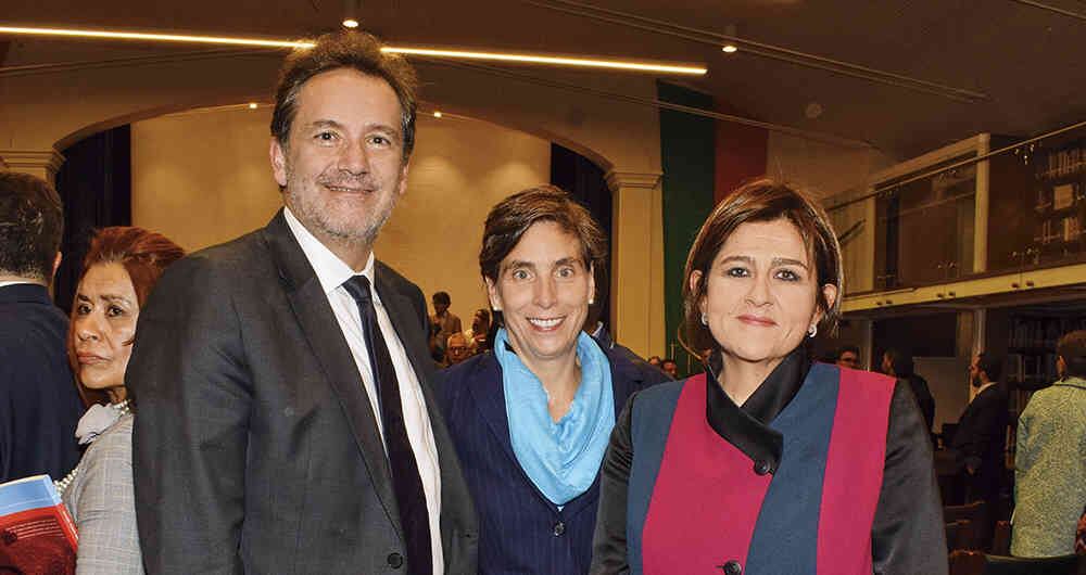 Camilo Granada, María Margarita Zuleta  y María Lorena Gutiérrez. 