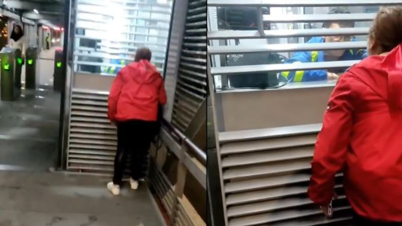 El funcionario no quería recibir la monedas, al parecer, por la 'pereza' de contarlas.