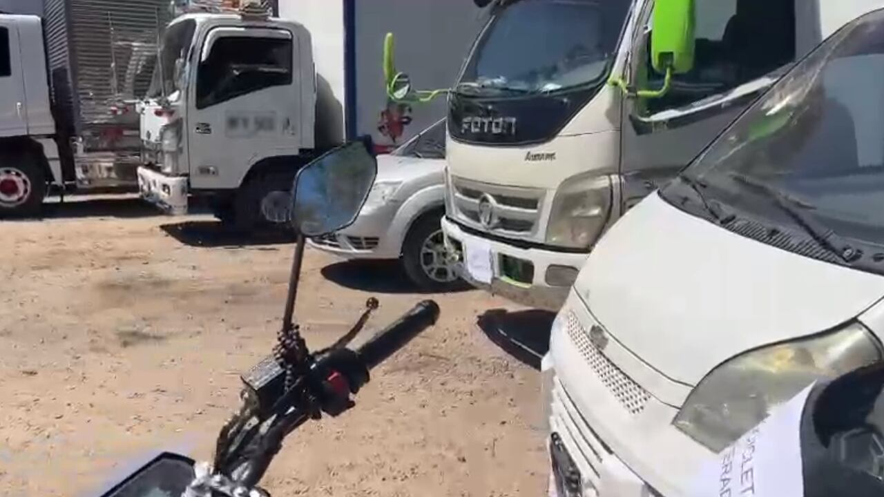 Golpe contra el hurto a automotores en Kennedy: policía recupera 8 vehículos y realizadas 2 capturas