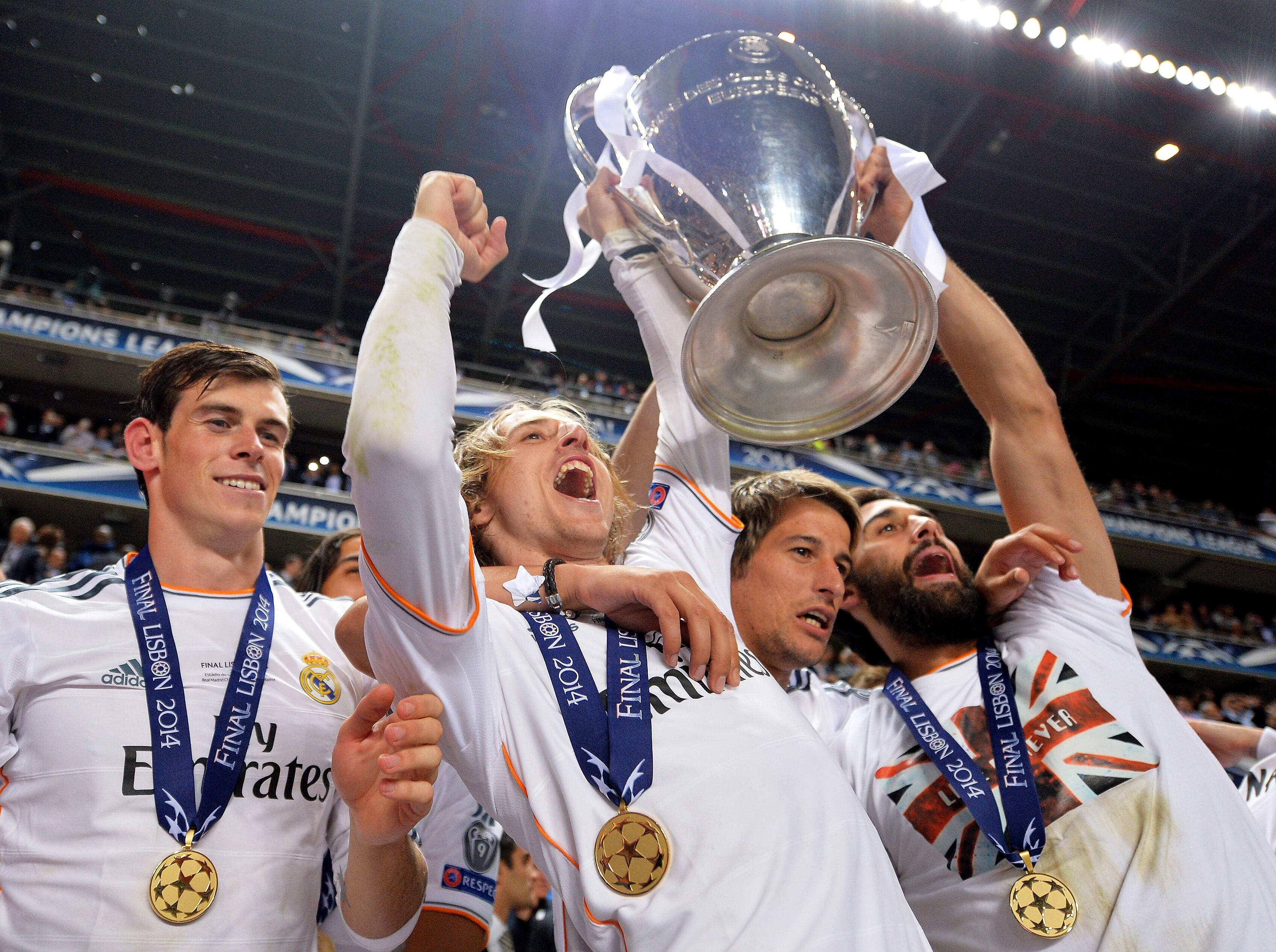 Luka Modric recuerda la décima Champions de Real Madrid en 2014.
