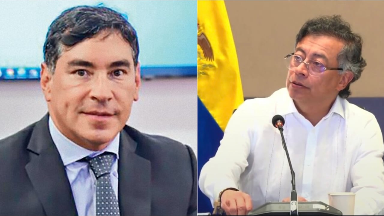 El magistrado del CNE Álvaro Hernán Prada envió un fuerte dardo a Gustavo Petro.
