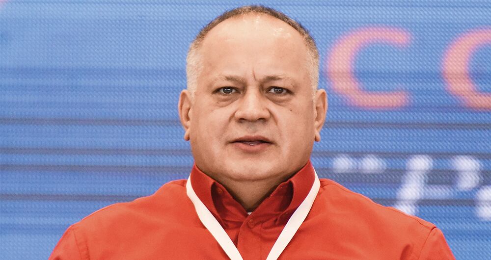 Diosdado Cabello, expresidente de la Asamblea Nacional de Venezuela. Naciones Unidas dice que tienen registrados nombres de más de 50 perpetradores de torturas en la policía política y en el organismo de contrainteligencia militar, que escalan en la cadena de mando.