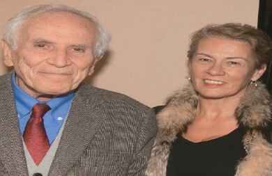 Jacques Mosseri y Maena de Miani.