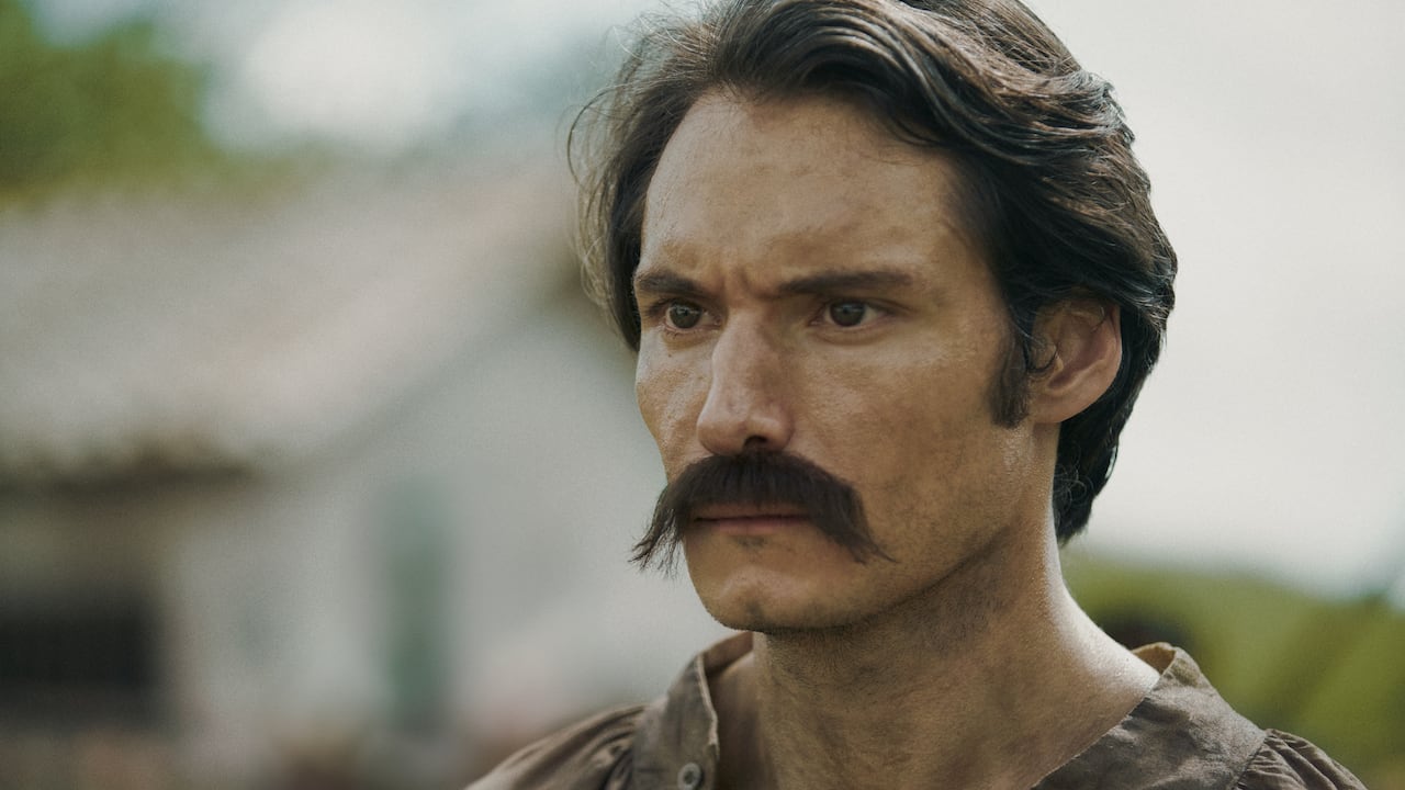 Claudio Cataño interpretó al coronel Aureliano Buendía en la adaptación de ‘Cien años de soledad’ de Netflix.