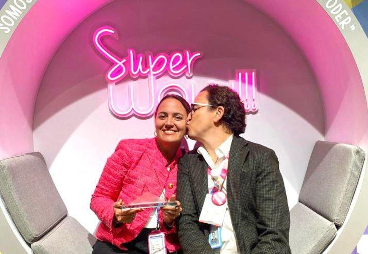 Andrés Torres y Liliana Franco, fundadores de Super Wow